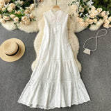 Cute bohemia vacations women's dress HZ1022