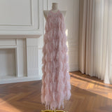 Women's Dress Summer Elegant Romantic Dress Dress Dress Skirt Yang Su Summer Princess Dress French 69068