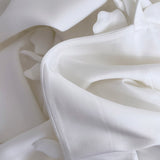 Three-Dimensional Embroidery Card Small White Dress Dress Dress Dress Collar Slim Thin Sling Skirt 68729