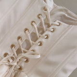 Qtevry Light Luxury Collar Small Dress Dress Dress Princess Fish Bone High-Waisted Slings Fluffy Skirt A Skirt 69239
