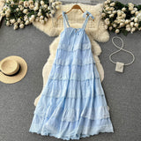 Sexy Spaghetti Straps Summer Lace Dress Hot Women Dress HZ1022