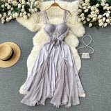 Sexy Spaghetti Straps Hot Lace Dress Women Holiday Dress HZ1022