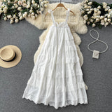 Sexy Spaghetti Straps Summer Lace Dress Hot Women Dress HZ1022