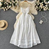 Sexy Spaghetti Straps Summer Dress Women Holiday Dress HZ1022