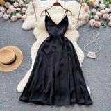 Sweet Straps Summer Dress Women Holiday Dress HZ1022