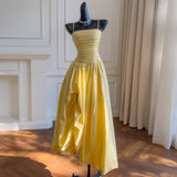 Qtevry Temperament Sexy Breast-Wearing Dress Female Chic Vacation Wind Ups And Skinny Dress Dress Dress Woman 69317