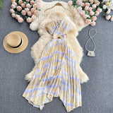 Sexy Spaghetti Straps Summer Backless Dress Hot Women Dress HZ1022