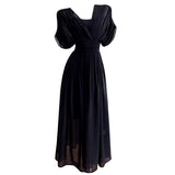 French Temperament Royal Sister Dress Fairy Dress Dress Fairy Dress 65839+68027+68029