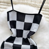 Sexy Straps Tight Dress Summer Women Holiday Knit Slip Dress HZ1022