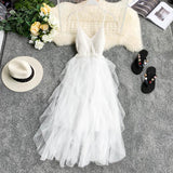 A line spaghetti straps blush pink summer dress women's dress HZ1022