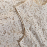 Qtevry Temperament Lace Sleeveless Dress To Collect Waist Thin Goddess Dress Sexy Fasunty Lace Dress 69442