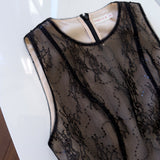 Spring New Solid Color Round Neck Waist Canopy Dress Sexy Design Dress Dress 69606