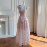 Qtevry Lila 2025 Autumn And Winter New Sleeveless Temperament To Close The Waist Thin Temperament Heavy Industrial Dress Dress Dress Dress 69427