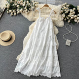 Sexy Spaghetti Straps Summer Lace Dress Hot Women Dress HZ1022