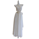French Temperament Sleeveless Elegant Style Dress 2026 Spring New High-End Feel Waist Thin Dress 69441