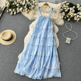 Sexy Spaghetti Straps Summer Lace Dress Hot Women Dress HZ1022