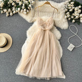 Sexy Spaghetti Straps Tulle Short Dress Hot Women Dress HZ1022