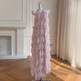 Women's Dress Summer Elegant Romantic Dress Dress Dress Skirt Yang Su Summer Princess Dress French 69068