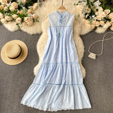 Cute bohemia vacations women's dress HZ1022