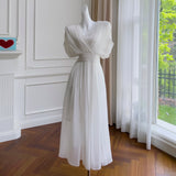 French Temperament Royal Sister Dress Fairy Dress Dress Fairy Dress 65839+68027+68029