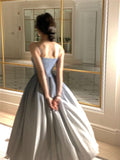 A line Straps Sequin Prom Dresses Formal Evening Dress HZ1022