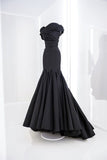Sexy Mermaid Long Black Prom Dresses HZ1022