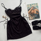 Cute Sheath Black 18th Birthday Dresses Birthday Outfits HZ1022