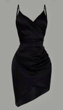Sexy Sheath Black 18th Birthday Dresses Birthday Outfits HZ1022