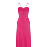Sexy Mermaid Straps Lilac Slit Long Prom Dress HZ1022