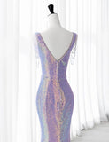 Luxurious Shiny Long Sequin Prom Dress HZ1022