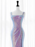 Luxurious Shiny Long Sequin Prom Dress HZ1022