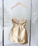 Simple A line Straps 18th Birthday Dresses Short Birthday Outfits HZ1022