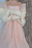 Princess 18th Pink Birthday Dresses Short Birthday Outfits HZ1022