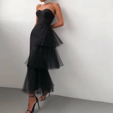 Simple Sheath Sweetheart Pink Long Prom Dresses HZ1022