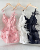 Sexy A line Straps Satin Homecoming Dress 16th Birthday Outfits HZ1022