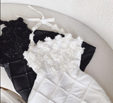 chic a-line satin halter short homecoming dress 18th birthday outfits HZ1022