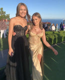 Sexy Mermaid Straps Champagne Prom Dresses 22th Birthday Outfit HZ1022