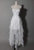 Sexy High Low Straps Prom Dresses 21th Birthday Outfit HZ1022