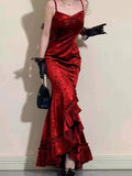 Sexy Sheath Long Burgundy Velvet Prom Dress 21th Birthday Outfits HZ1022