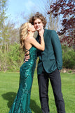 Mermaid Straps Green Sequin Long Prom Dresses Formal Dress HZ1022