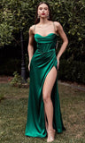 Sweetheart Neck Green Mermaid Long Prom Dresses HZ1022