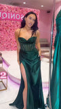 Sexy Sweetheart Neck Mermaid Long Prom Dresses HZ1022