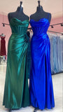 Sexy Sweetheart Neck Mermaid Long Prom Dresses HZ1022