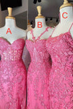 Mermaid Hot Lace Long Prom Dress, Long Hot Formal Graduation Evening Dress HZ1022