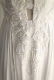Roman style halterneck satin beaded elegant wedding dress HZ1022