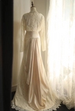 Royal Lace Waist Mermaid Wedding Dress HZ1022