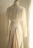 Royal Lace Waist Mermaid Wedding Dress HZ1022
