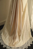 Royal Lace Waist Mermaid Wedding Dress HZ1022