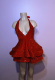 Sexy 17th Birthday Dresses Short Red Homecoming Dresses Birthday Outfits HZ1022