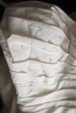 Retro Palace Beaded Skirt Cake Layered Wedding Dress HZ1022